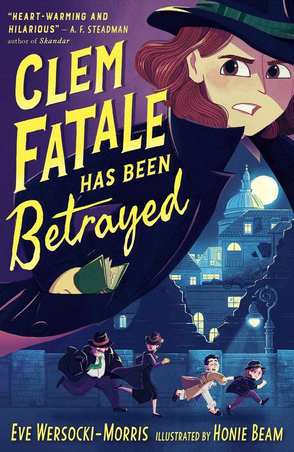 Clem Fatale Has Been Betrayed-Children’s / Teenage fiction: Action and adventure stories-買書書 BuyBookBook