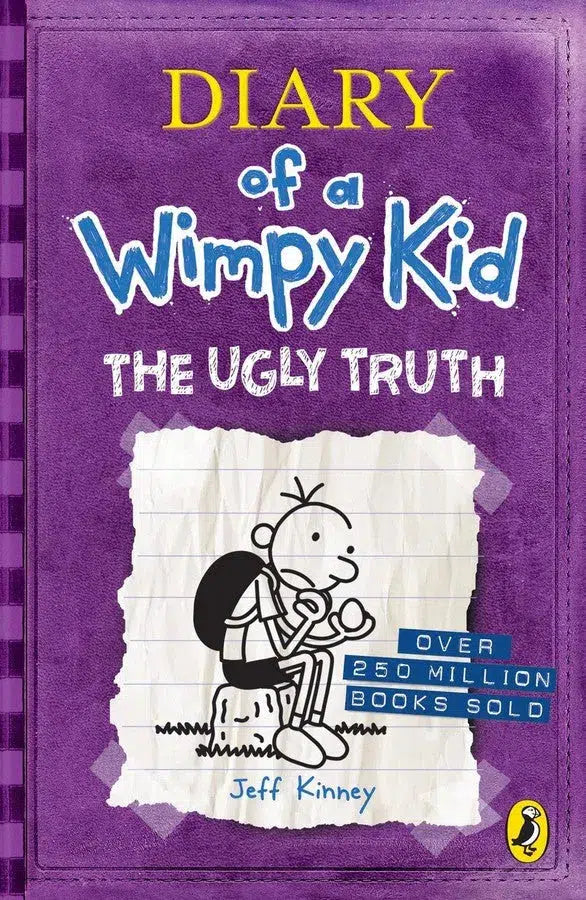 Diary of a Wimpy Kid: The Ugly Truth (Book 5)-Children’s / Teenage fiction: Humorous stories-買書書 BuyBookBook