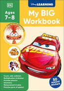 Disney Learning Big Workbook Ages 7-8 (Year 3)-Children’s Early years / early learning concepts-買書書 BuyBookBook
