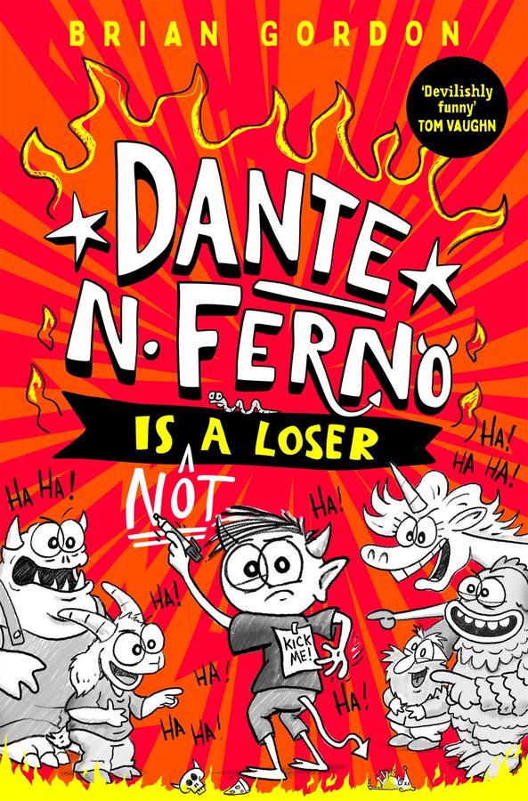Dante N. Ferno is NOT a Loser-Children’s / Teenage fiction: Humorous stories-買書書 BuyBookBook