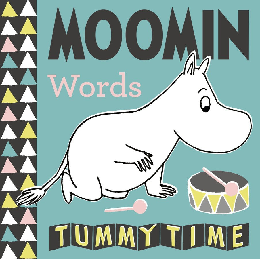 Moomin Baby: Words Tummy Time Concertina Book-Children’s interactive and activity books and kits-買書書 BuyBookBook