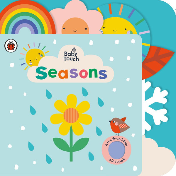 Baby Touch: Seasons-Children’s picture books-買書書 BuyBookBook