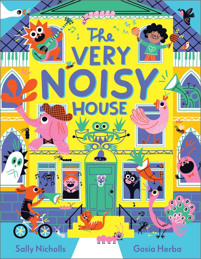 The Very Noisy House-Children’s picture books-買書書 BuyBookBook