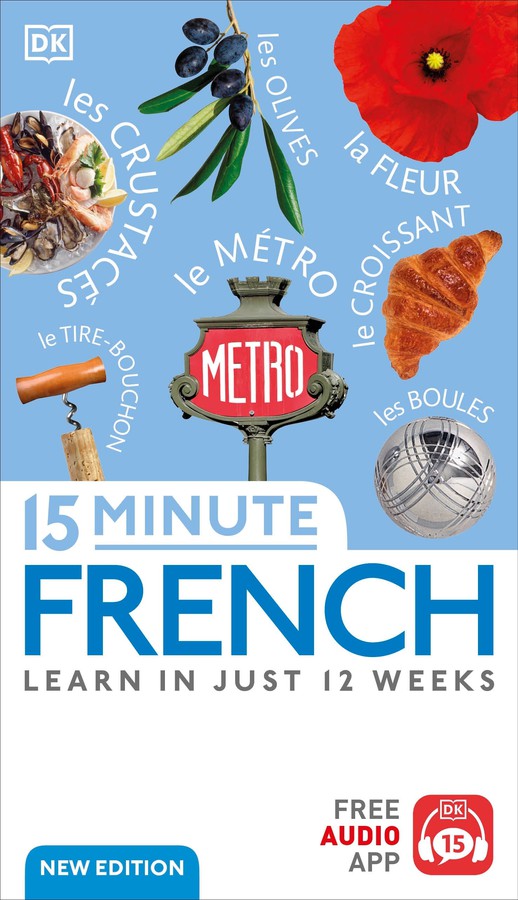 15 Minute French-Language and Linguistics-買書書 BuyBookBook