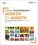 Digital Photography Month by Month-Photography and photographs-買書書 BuyBookBook