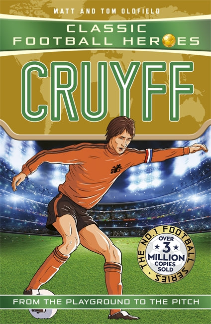 Classic Football Heroes: Cruyff (Top Ballers)-Children’s / Teenage general interest: Sports and outdoor recreation-買書書 BuyBookBook
