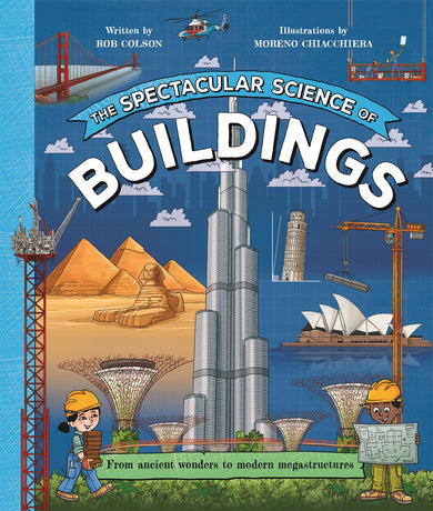 The Spectacular Science of Buildings-Children’s / Teenage general interest: Science and technology-買書書 BuyBookBook