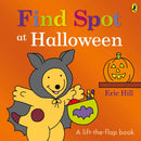 Find Spot at Halloween-Children’s interactive and activity books and kits-買書書 BuyBookBook