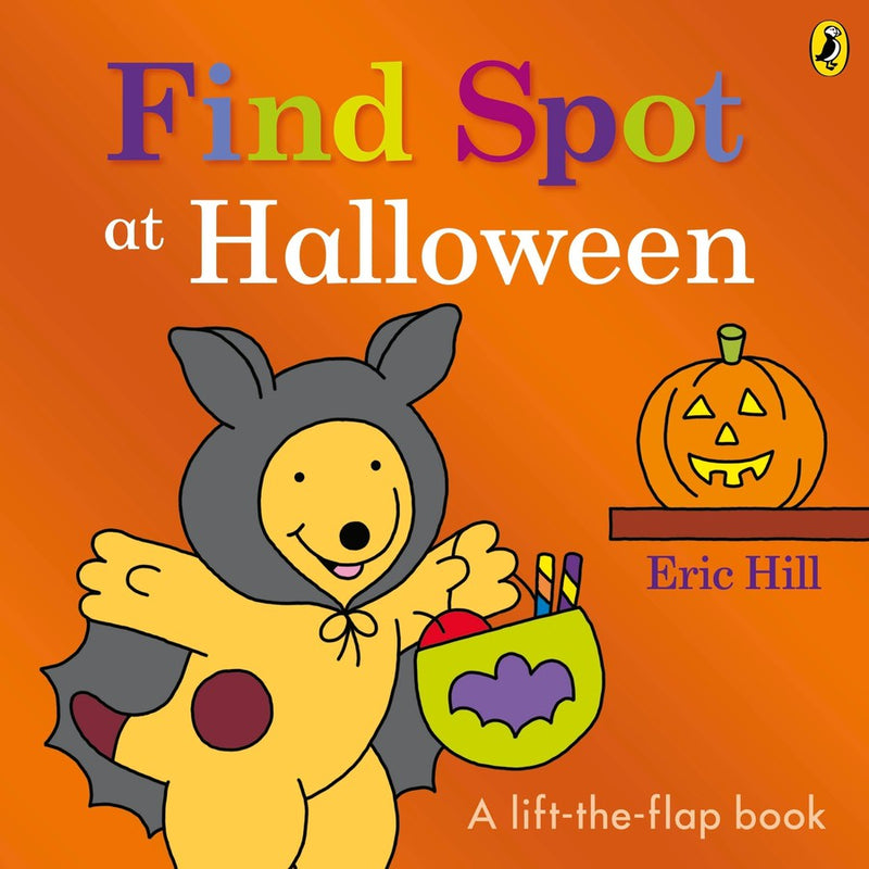Find Spot at Halloween-Children’s interactive and activity books and kits-買書書 BuyBookBook