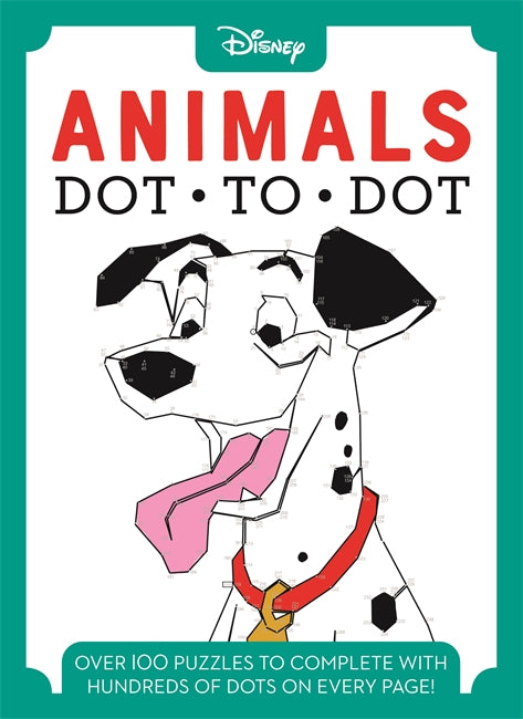 Disney Dot-to-Dot Animals-Lifestyle and Leisure-買書書 BuyBookBook