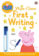 Peppa Pig: Practise with Peppa: Wipe-Clean First Writing-Children’s picture books-買書書 BuyBookBook