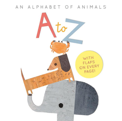 A to Z: an Alphabet of Animals-Children’s Early years / early learning concepts-買書書 BuyBookBook