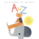 A to Z: an Alphabet of Animals-Children’s Early years / early learning concepts-買書書 BuyBookBook