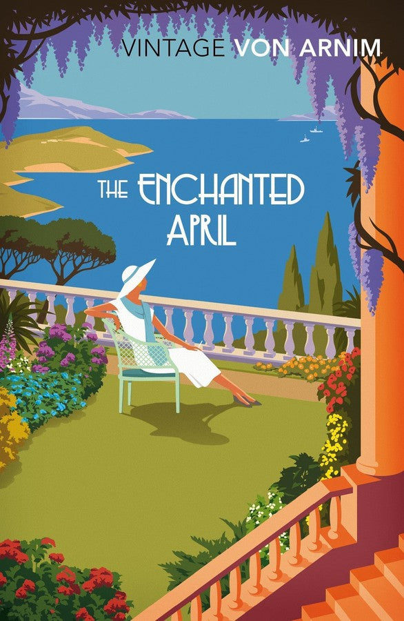 The Enchanted April-Fiction: general and literary-買書書 BuyBookBook