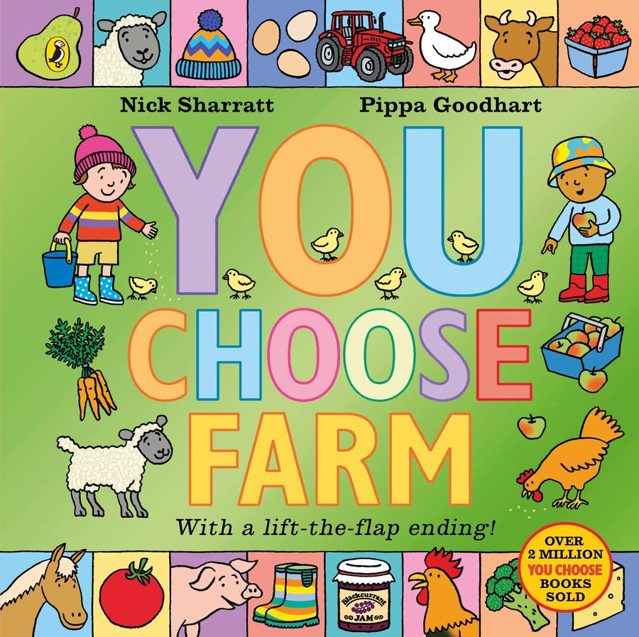 You Choose Farm-Children’s / Teenage fiction: Action and adventure stories-買書書 BuyBookBook