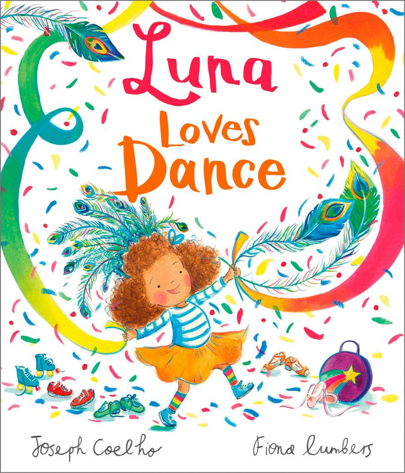 Luna Loves Dance-Children’s picture books-買書書 BuyBookBook