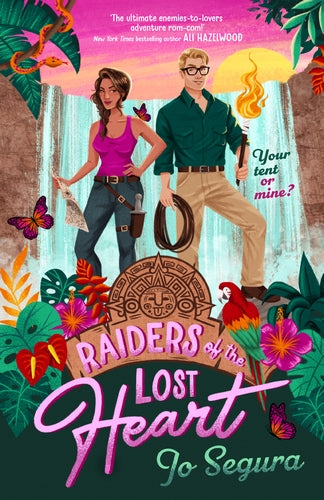 Cover of Raiders of the Lost Heart (ISBN 9780349438696)