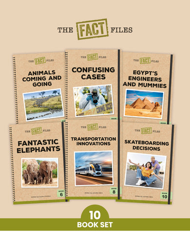 Phonic Books The Fact Files 4