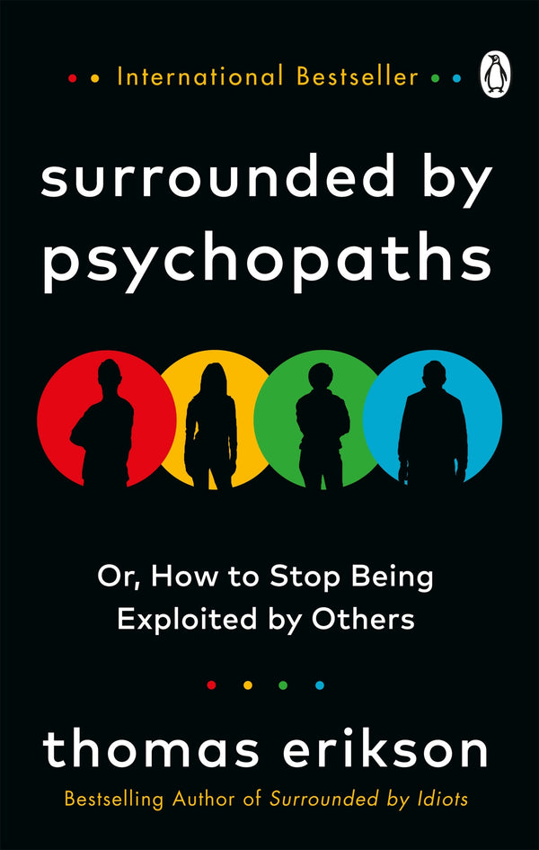 Surrounded by Psychopaths-Self-help/ personal development/ practical advice-買書書 BuyBookBook