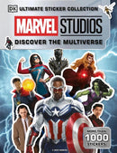 Marvel Studios Ultimate Sticker Collection-Children’s interactive and activity books and kits-買書書 BuyBookBook