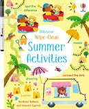Wipe-Clean Summer Activities-Children’s interactive and activity books and kits-買書書 BuyBookBook