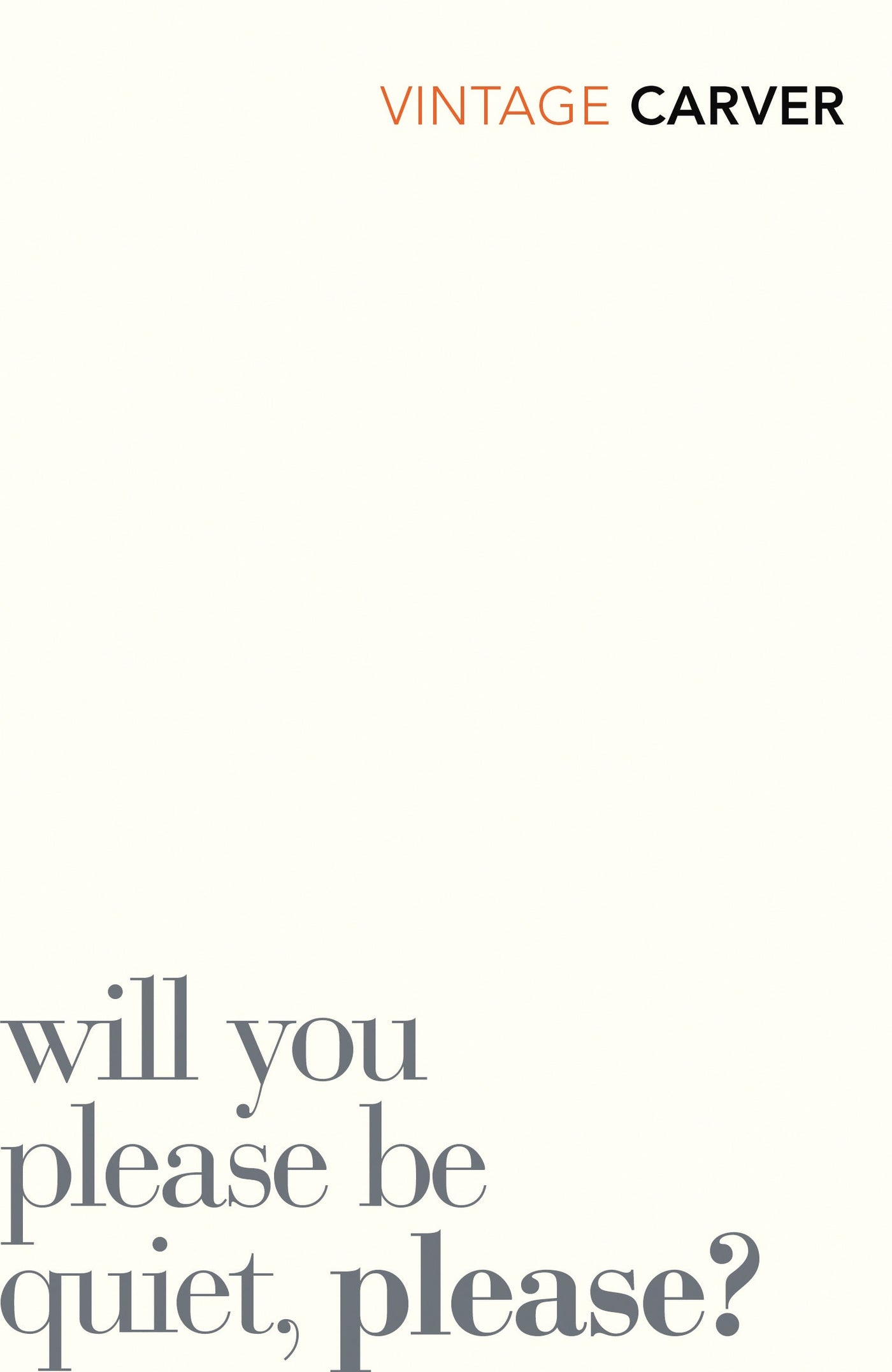 Will You Please Be Quiet, Please?-Fiction: general and literary-買書書 BuyBookBook