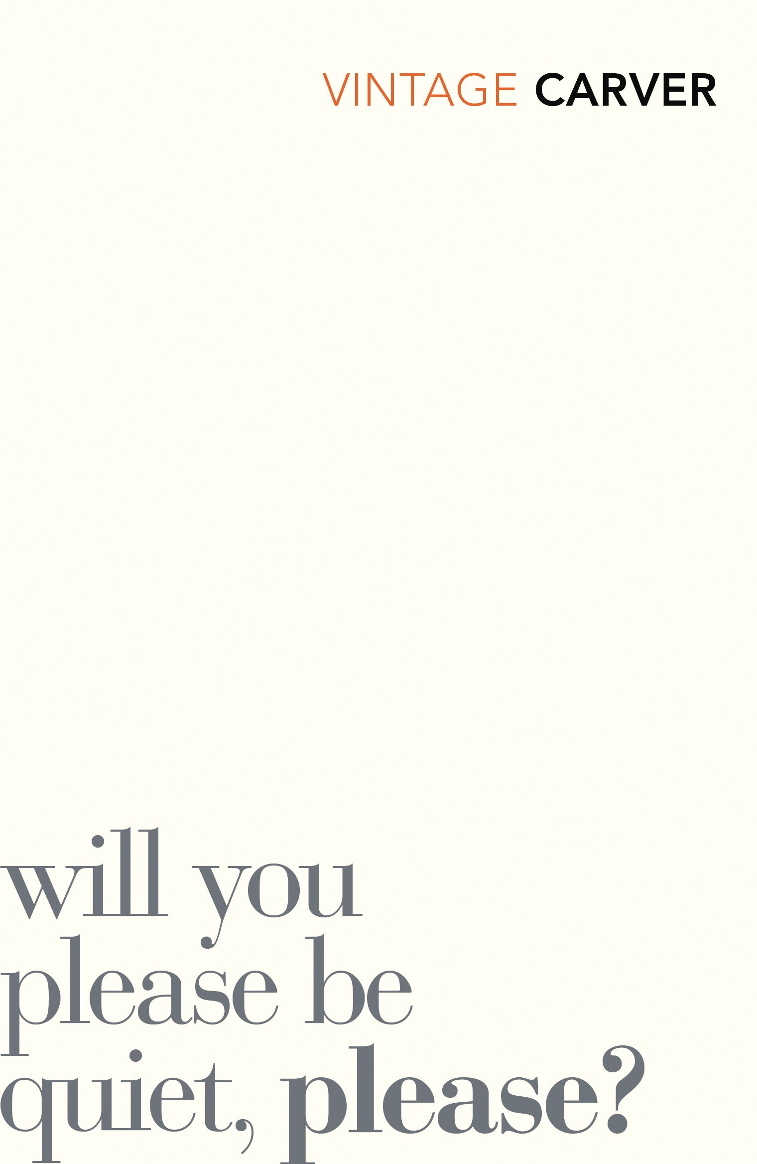 Will You Please Be Quiet, Please?-Fiction: general and literary-買書書 BuyBookBook
