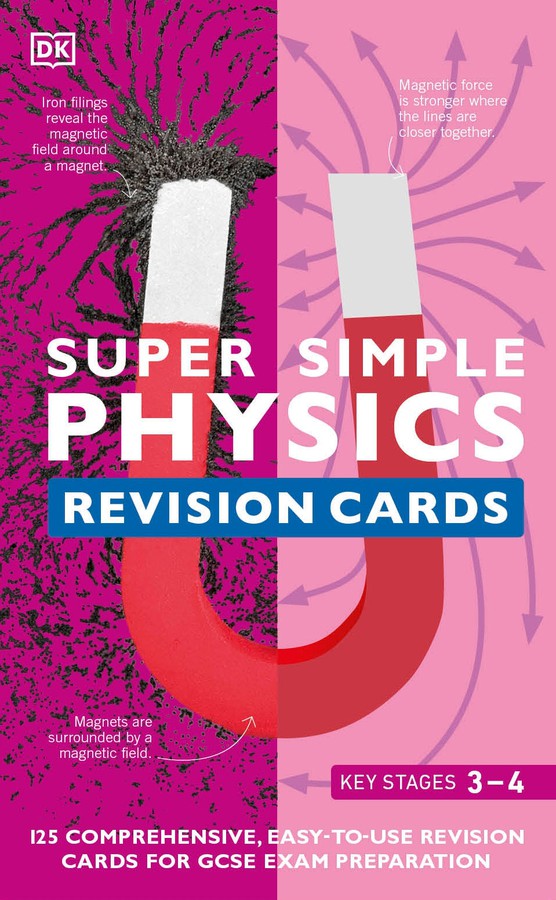 Super Simple Physics Revision Cards Key Stages 3 and 4-Educational: Physics-買書書 BuyBookBook