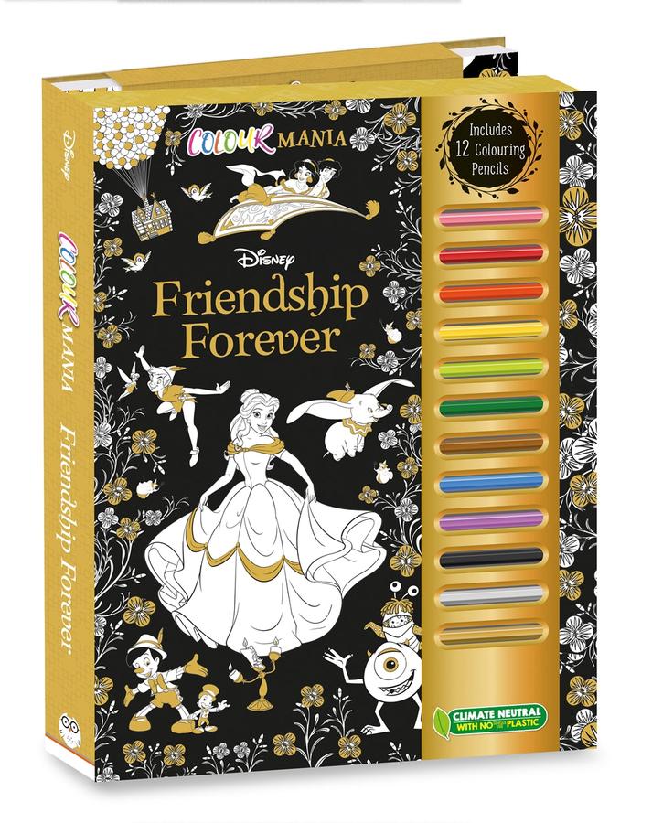 Disney: Friendship Forever-Children’s interactive and activity books and kits-買書書 BuyBookBook