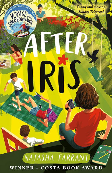 After Iris-Children’s / Teenage fiction: General and modern fiction-買書書 BuyBookBook