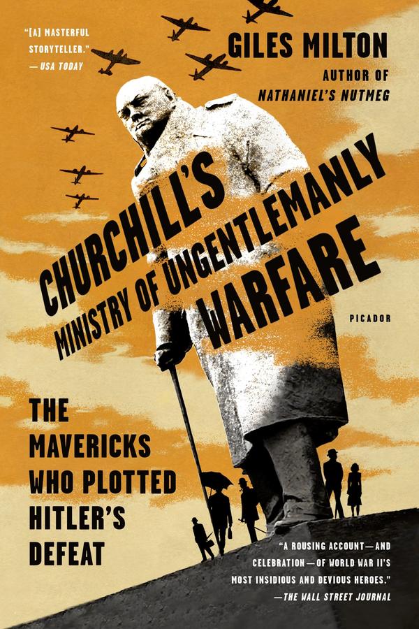 Churchill's Ministry of Ungentlemanly Warfare-History and Archaeology-買書書 BuyBookBook