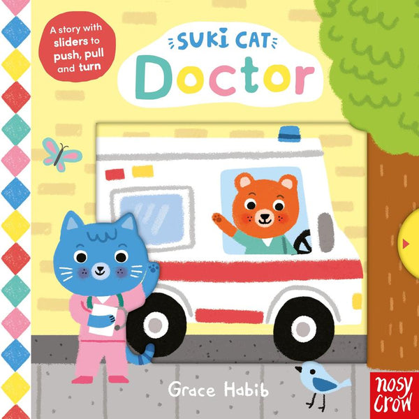Suki Cat: Doctor-Children’s picture books-買書書 BuyBookBook