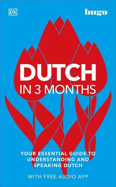 Dutch in 3 Months with Free Audio App-Language and Linguistics-買書書 BuyBookBook
