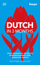 Dutch in 3 Months with Free Audio App-Language and Linguistics-買書書 BuyBookBook