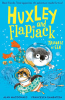 Huxley and Flapjack: Trouble at Sea-Children’s / Teenage fiction: Humorous stories-買書書 BuyBookBook