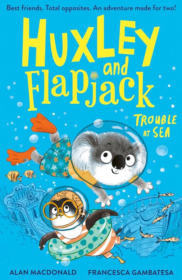 Huxley and Flapjack: Trouble at Sea-Children’s / Teenage fiction: Humorous stories-買書書 BuyBookBook