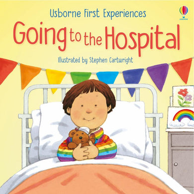 Going to the Hospital-Children’s Early years / early learning concepts-買書書 BuyBookBook
