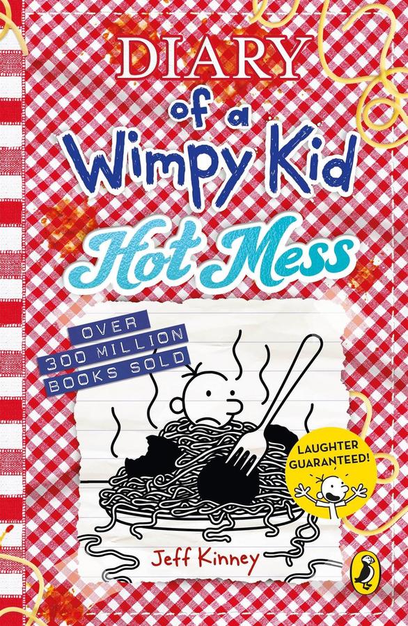 Diary of a Wimpy Kid: Hot Mess (Book 19)