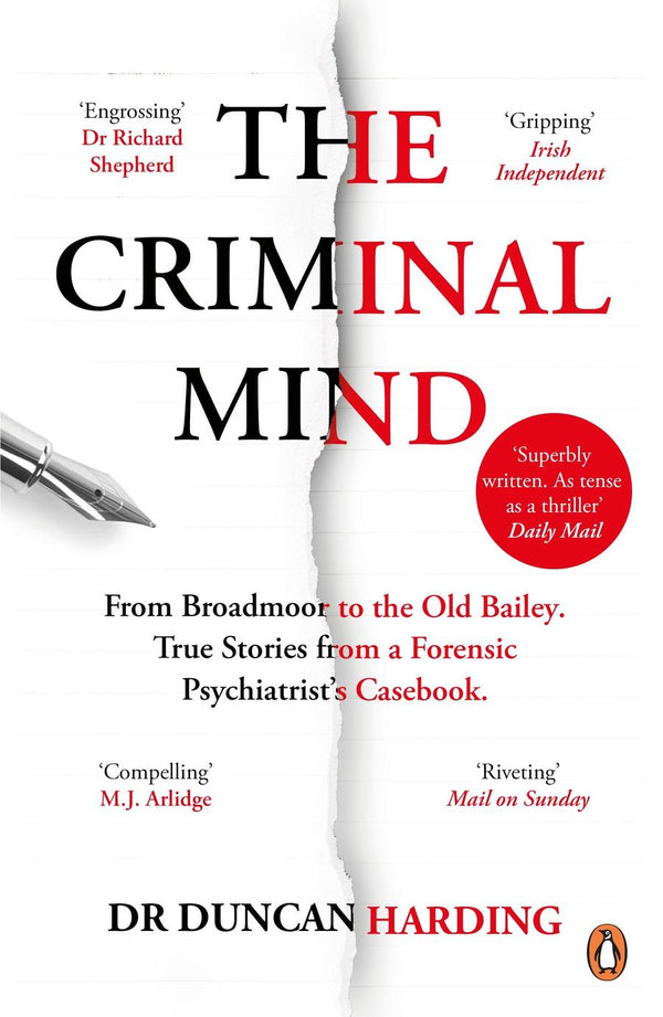 The Criminal Mind-Memoirs-買書書 BuyBookBook
