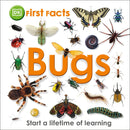 First Facts Bugs-Children’s / Teenage general interest: Nature and animals-買書書 BuyBookBook