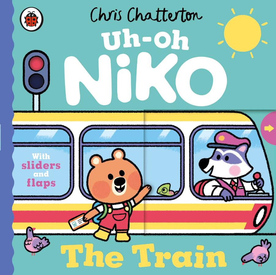 Uh-Oh, Niko: Train-Children’s picture books-買書書 BuyBookBook