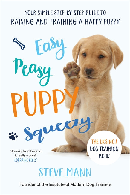 Easy Peasy Puppy Squeezy-Nature and the natural world: general interest-買書書 BuyBookBook