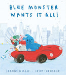 Blue Monster Wants It All!-Children’s / Teenage fiction: Humorous stories-買書書 BuyBookBook