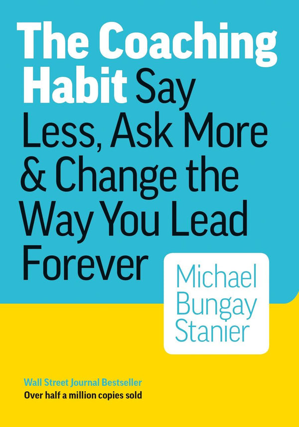 The Coaching Habit-Business and Management-買書書 BuyBookBook