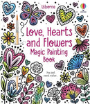 Love, Hearts and Flowers Magic Painting Book-Children’s interactive and activity: drawing, colouring and painting-買書書 BuyBookBook