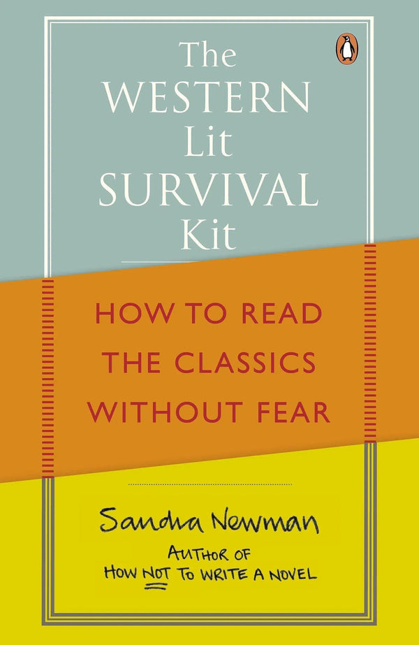 The Western Lit Survival Kit-Literature and Literary studies-買書書 BuyBookBook