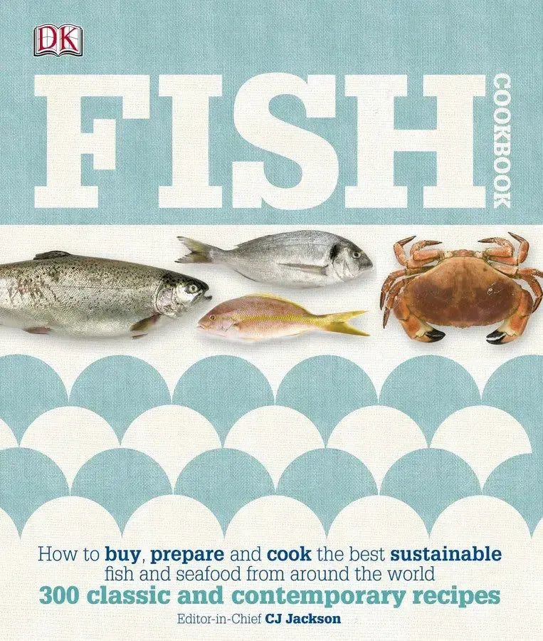 Fish Cookbook-Cookery / food and drink / food writing-買書書 BuyBookBook