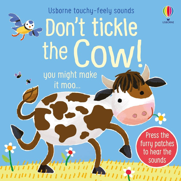 Don't Tickle the Cow!-Children’s / Teenage general interest: Farm animals-買書書 BuyBookBook