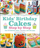 Kids' Birthday Cakes-Cookery / food and drink / food writing-買書書 BuyBookBook