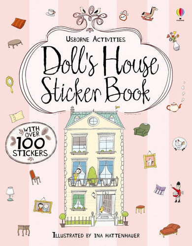 Doll's House Sticker Book-Children’s interactive and activity books and kits-買書書 BuyBookBook